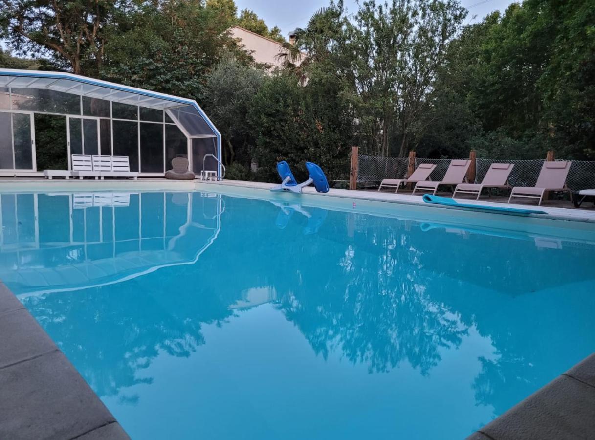 Appartement Cecile - Campagne Avec Piscine Commune - Eyragues Zewnętrze zdjęcie